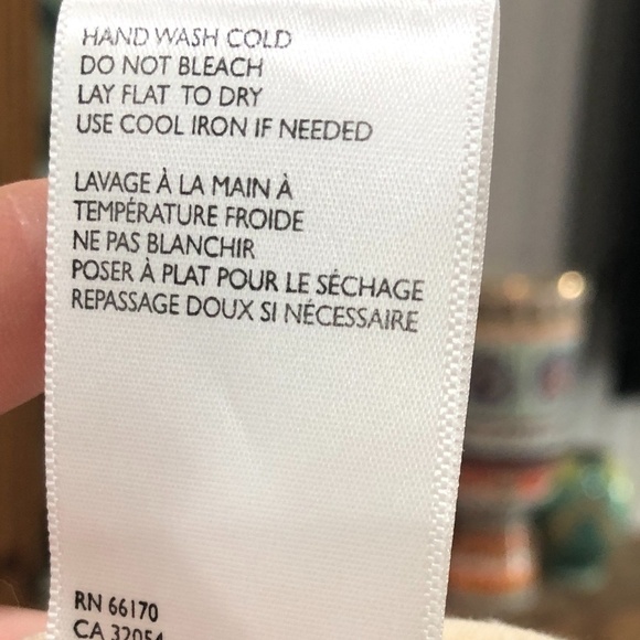 Free People Open Lace Ivory Pullover Poncho Shawl, Size O/S - Picture 7 of 7